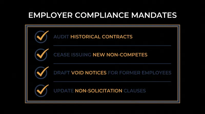 Employers face a strict set of compliance deadlines leading up to the 2027 effective date.