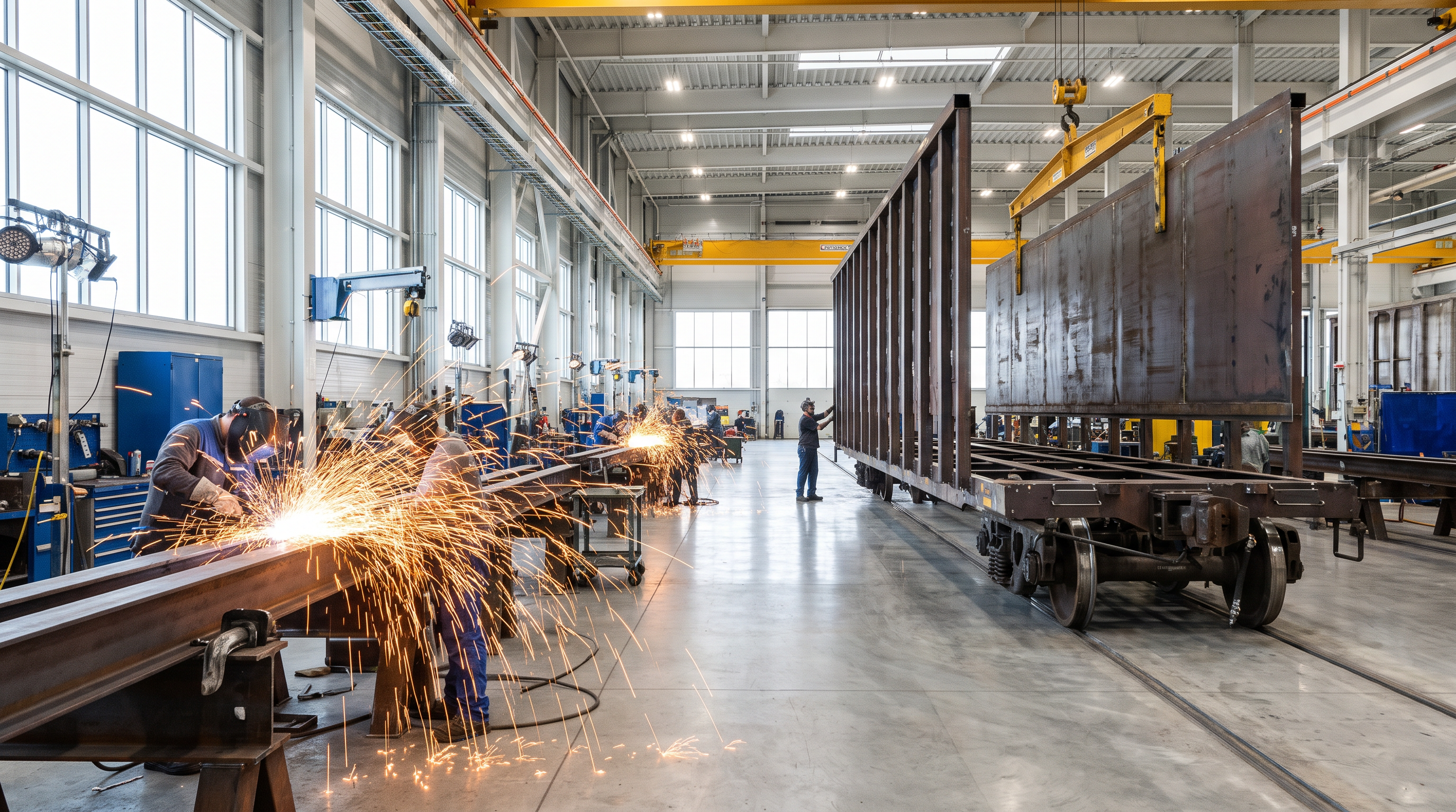 New safety standards impose strict domestic manufacturing requirements on freight cars and sensitive components.
