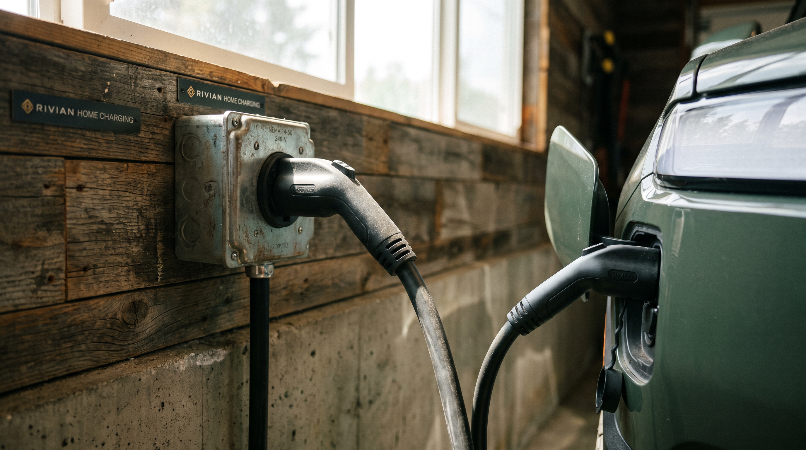 New code provisions require receptacles used for EV charging to be specifically listed for continuous heavy-duty use.