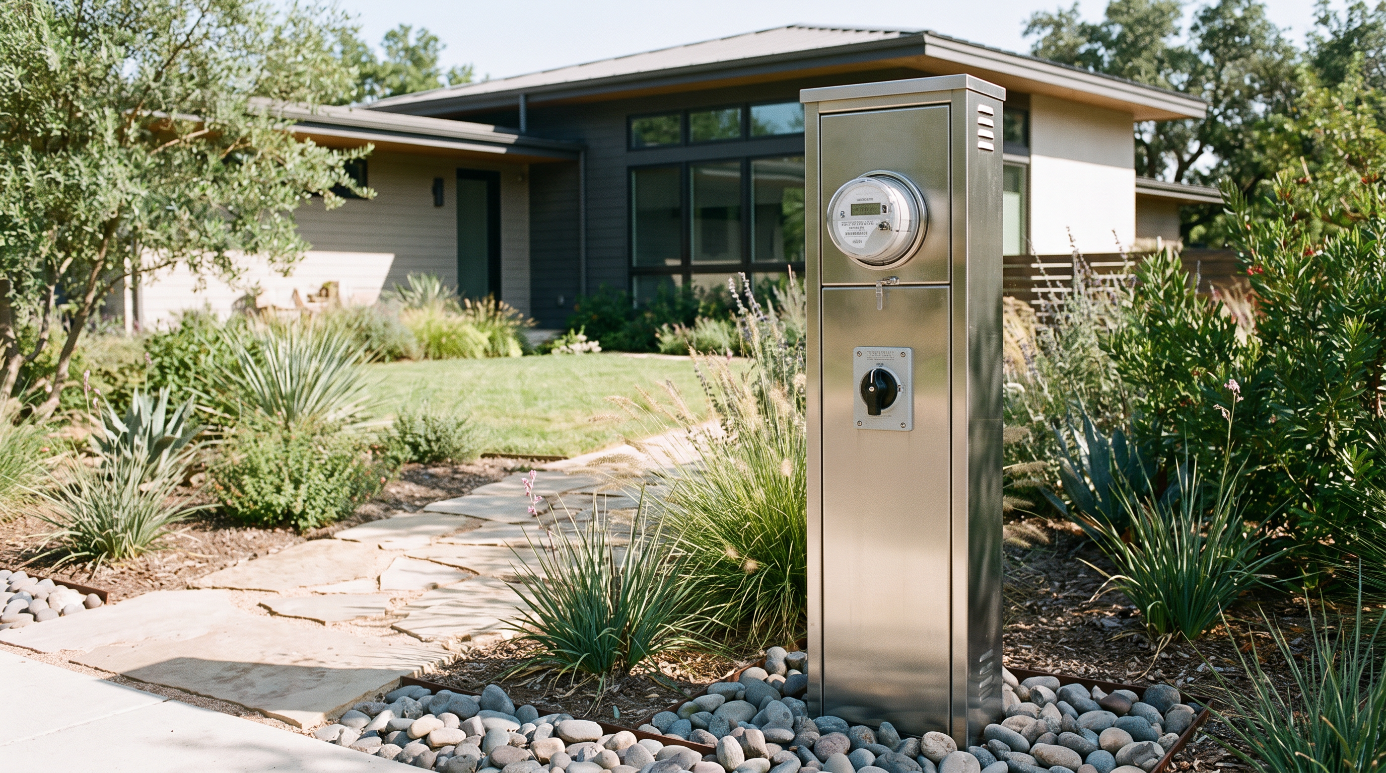 The 2026 code allows feeder disconnects to be placed up to 50 feet away from the structure they serve.