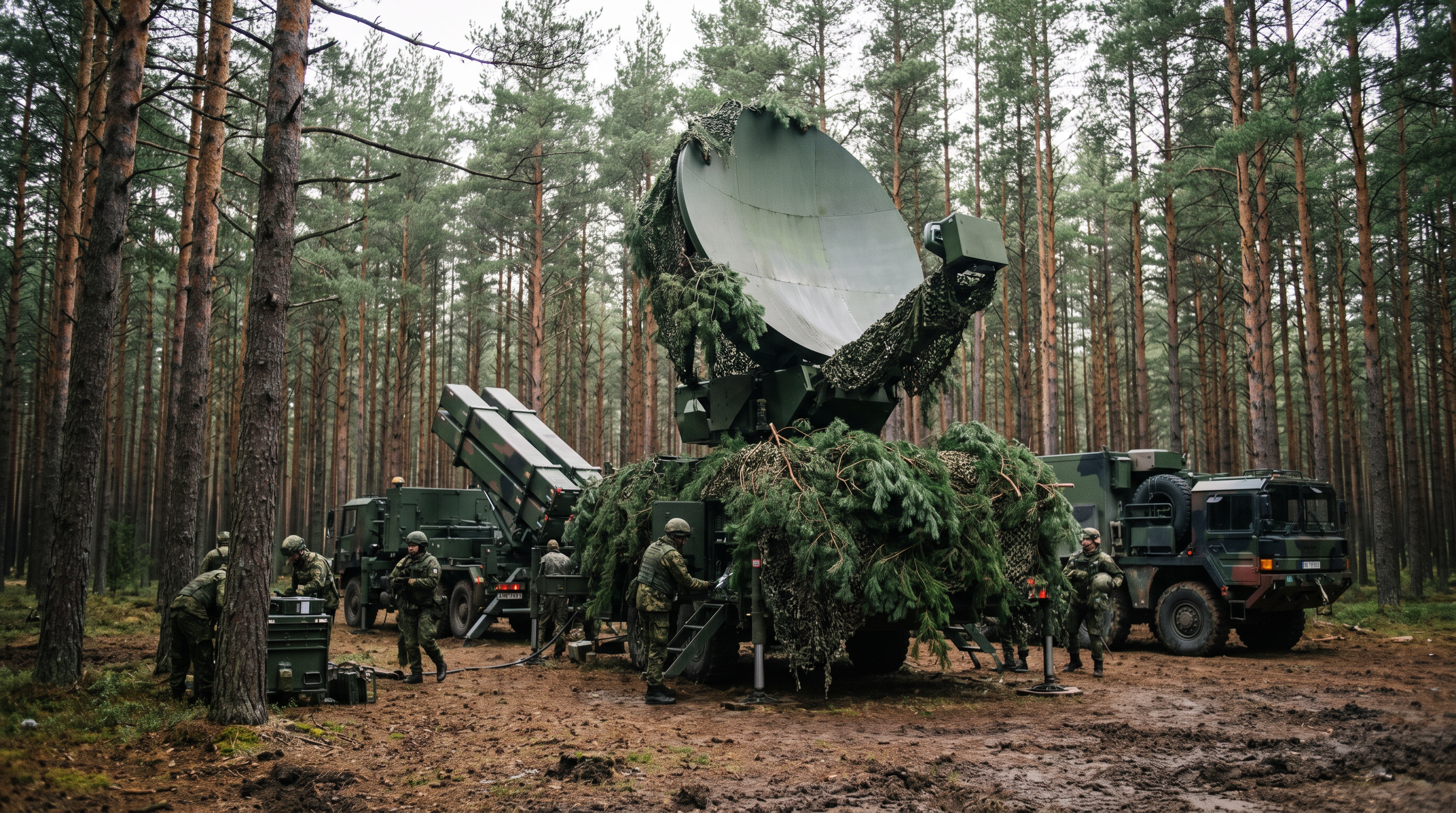 European allies have stepped up air defense readiness in response to an uptick in drone and missile incursions.