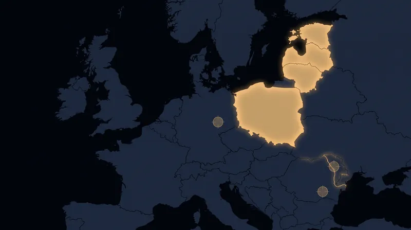 Recent intelligence assessments highlight the Baltic states and Poland as potential targets for Russian hybrid operations.