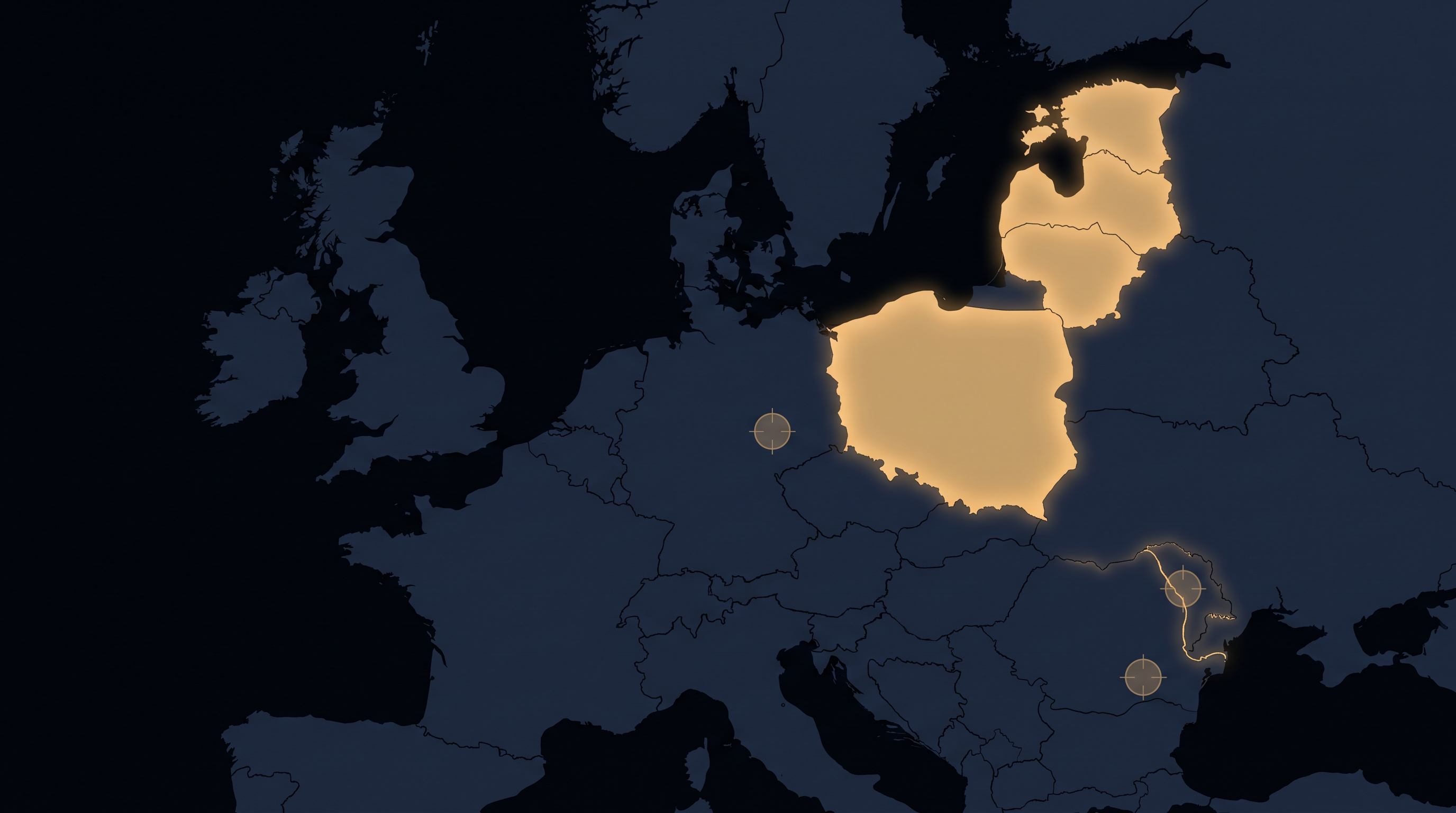 Recent intelligence assessments highlight the Baltic states and Poland as potential targets for Russian hybrid operations.