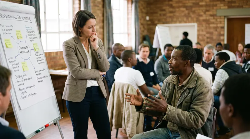 Unlike open-mic town halls, assemblies rely on professional facilitators to ensure all voices are heard equally.
