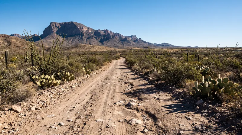 The remote terrain of the Chihuahuan Desert presents unique logistical challenges for both conservation and security.