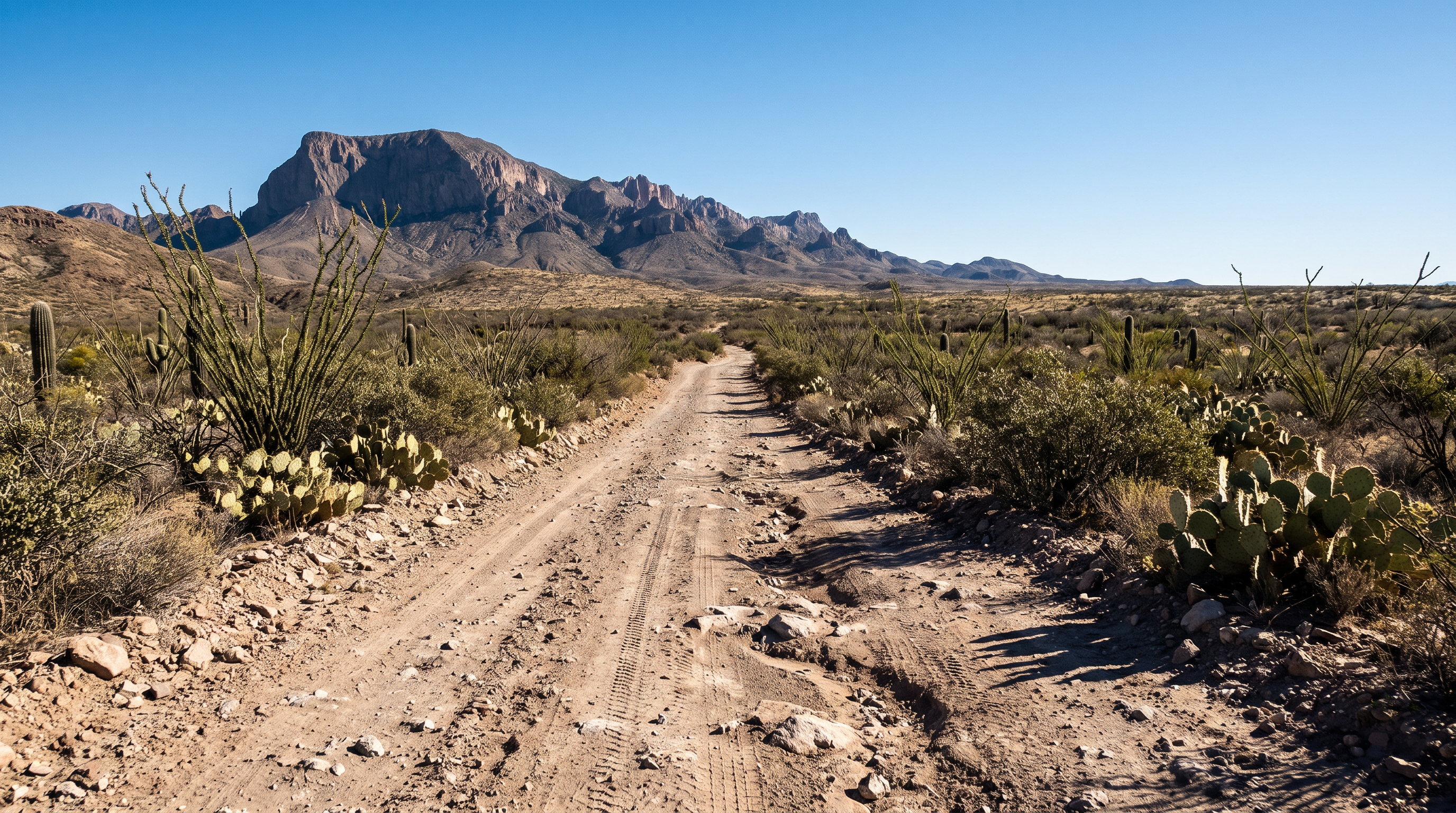 The remote terrain of the Chihuahuan Desert presents unique logistical challenges for both conservation and security.