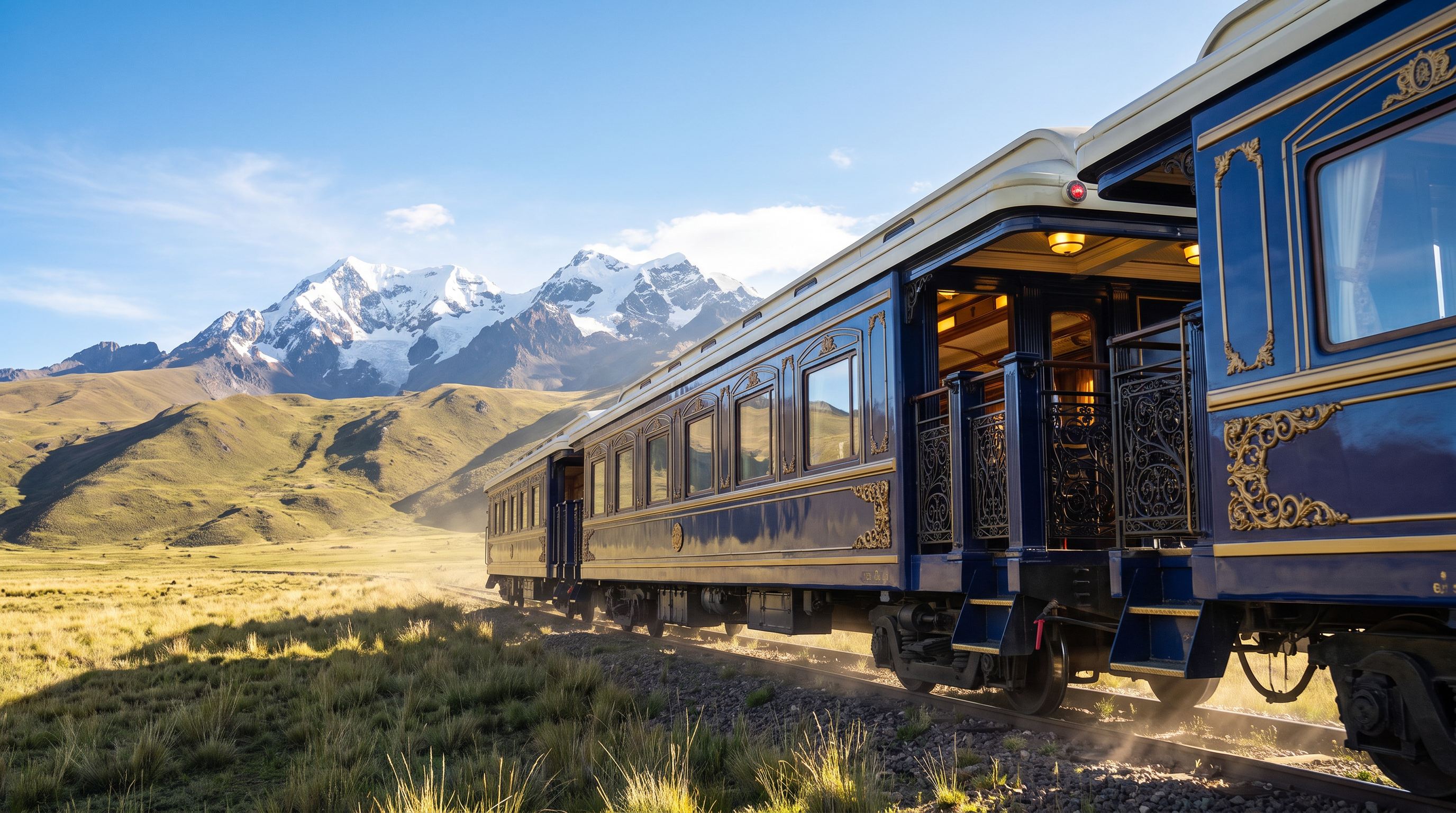 By operating their own luxury rail lines, brands like Belmond can connect their historic properties seamlessly.