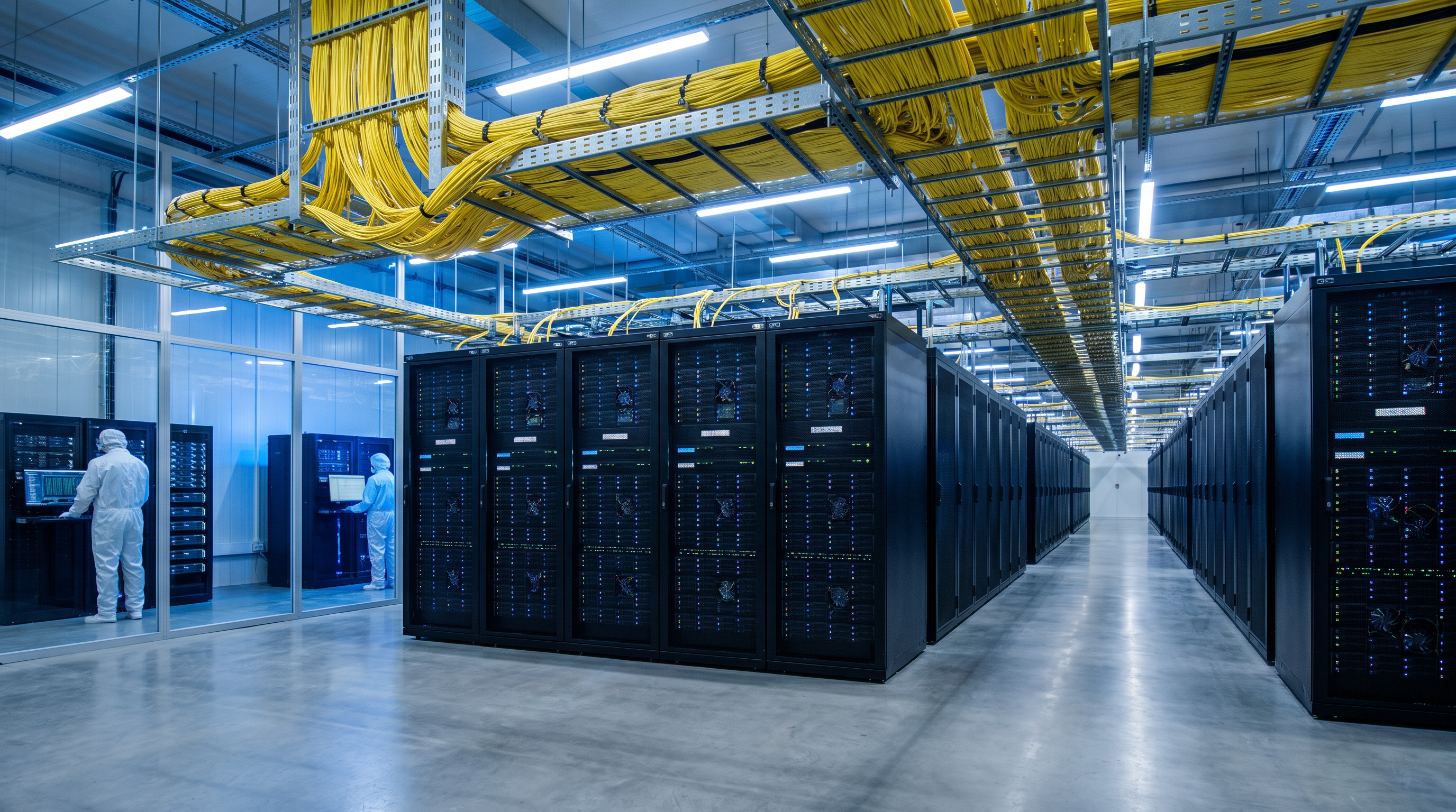 Modern AI clusters require tens of thousands of optical connections to operate as a single supercomputer.