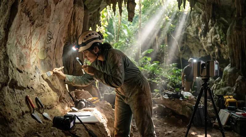 Researchers continue to explore the vast karst networks of Southeast Asia, searching for even older evidence of human creativity.