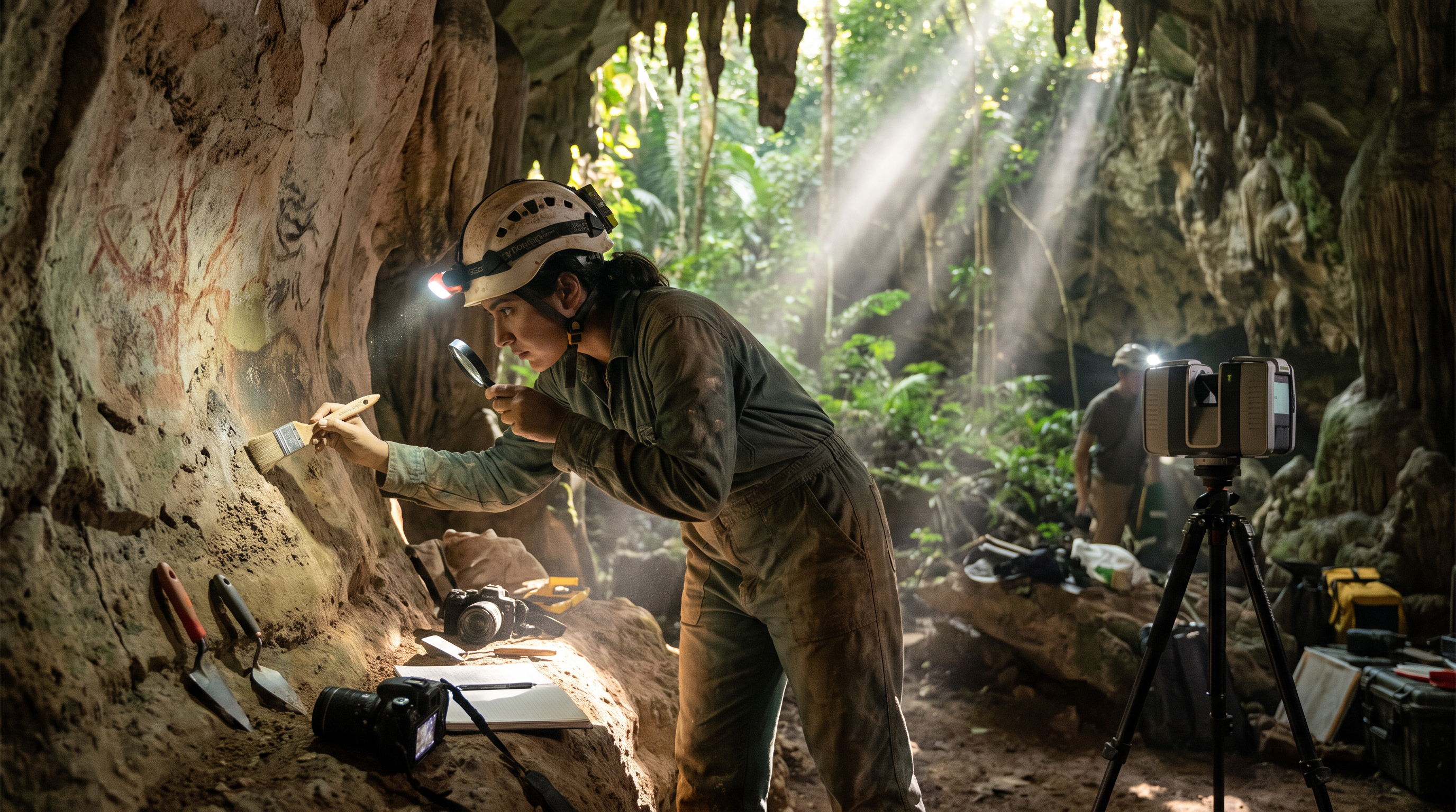 Researchers continue to explore the vast karst networks of Southeast Asia, searching for even older evidence of human creativity.