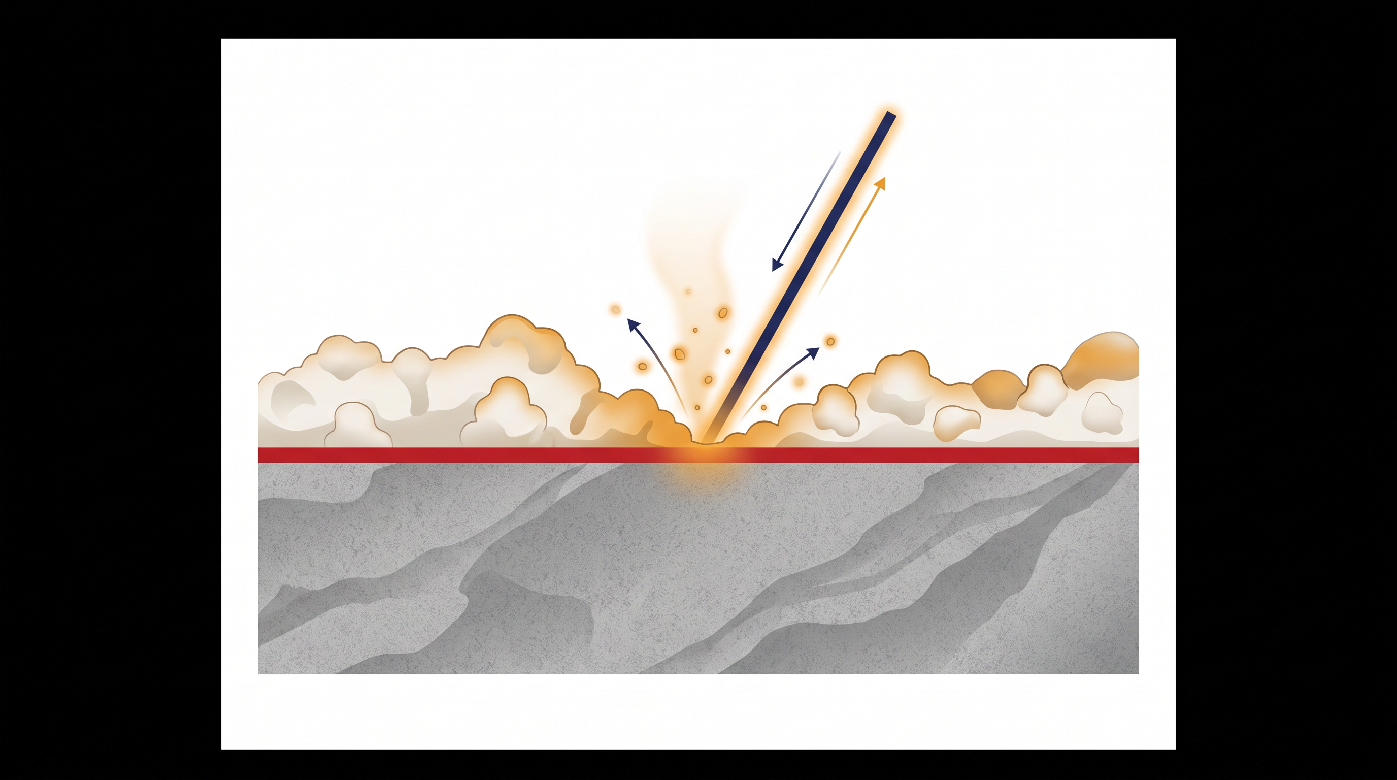 By using a microscopic laser to sample only the mineral layer directly touching the paint, scientists can date the art with unprecedented accuracy.