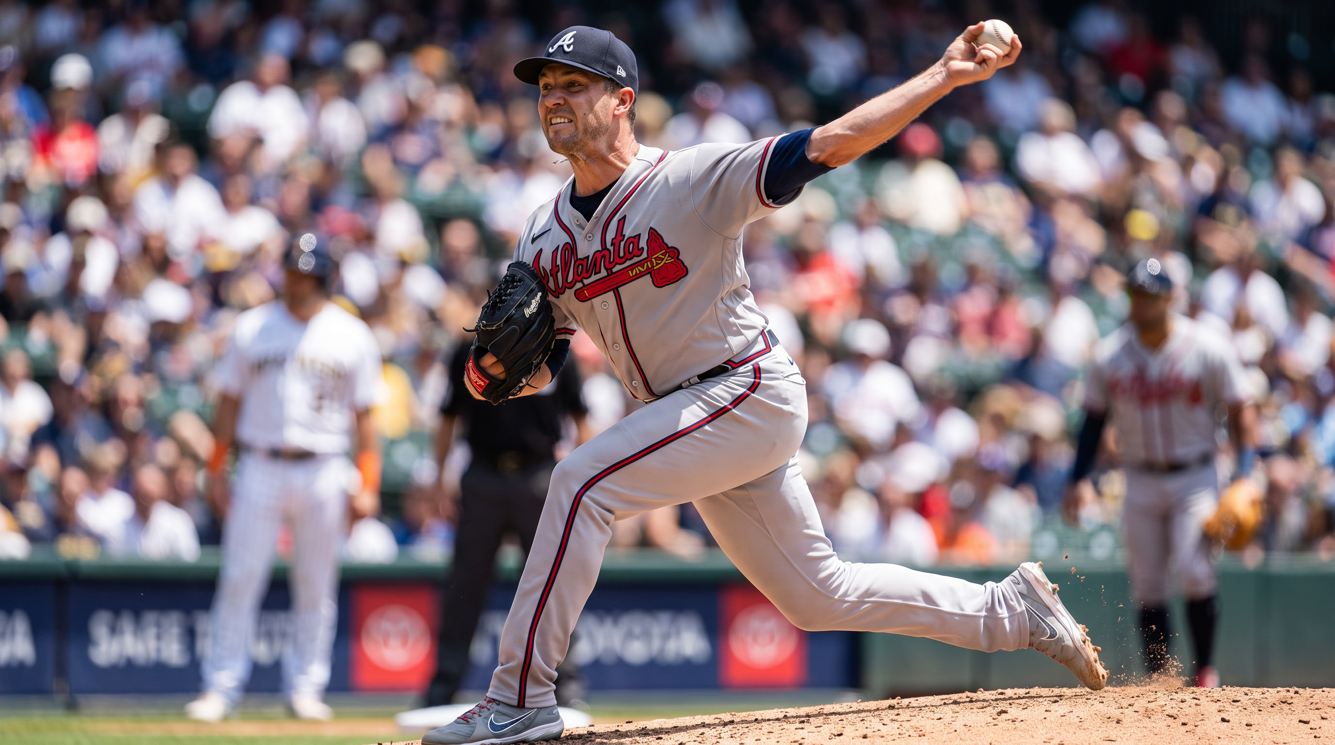 Chris Sale brings a stellar 2.08 ERA into Saturday's start for Atlanta.