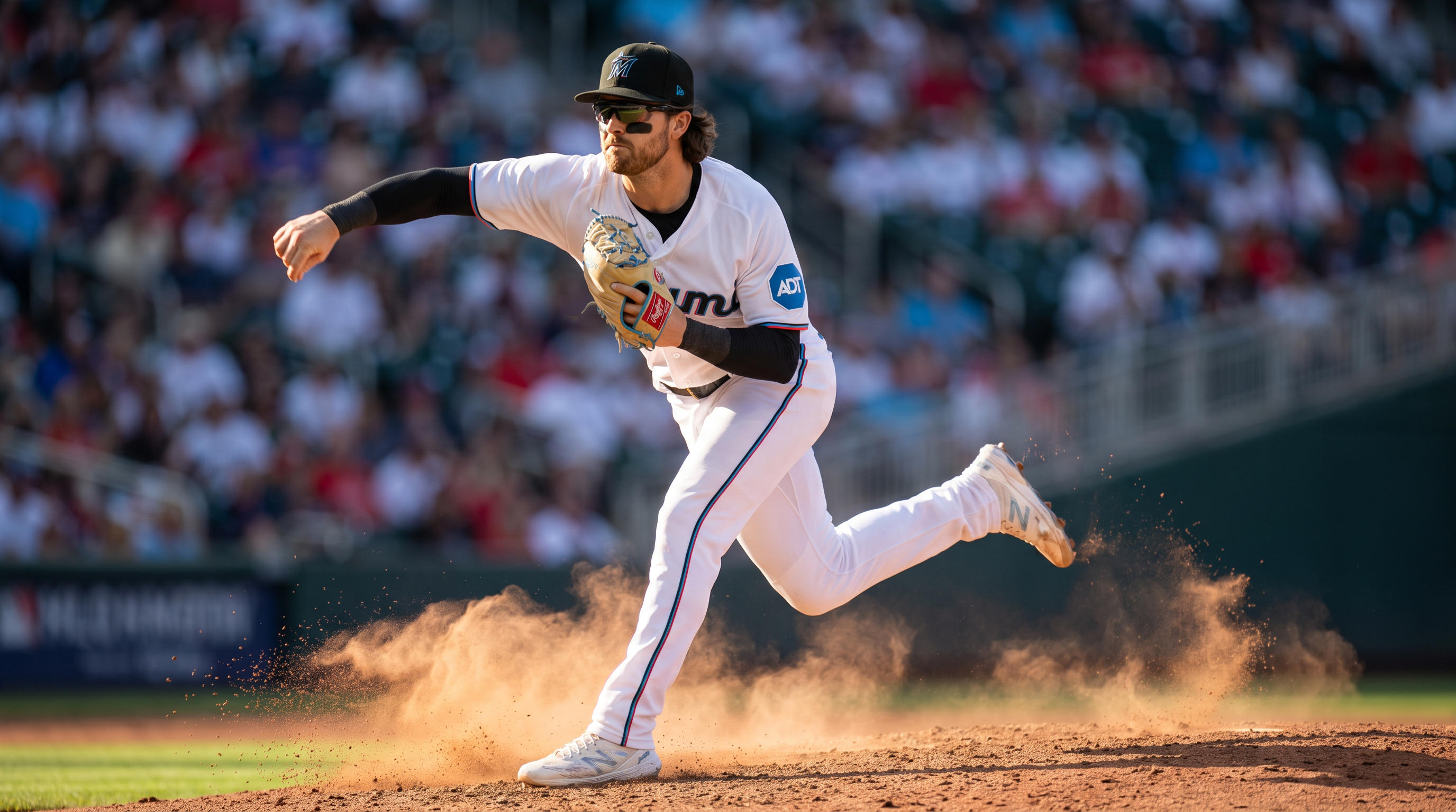 Miami's pitching staff has been hit hard by injuries, placing a heavy burden on the remaining starters.
