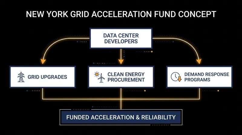 Regulators are exploring mechanisms to ensure data center developers bear the costs of necessary grid upgrades.