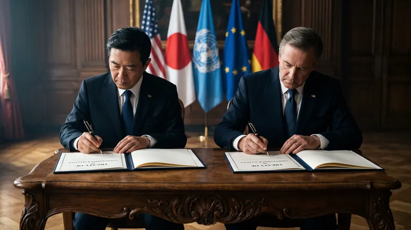 Bilateral agreements are increasingly replacing broad multilateral frameworks as the primary mechanism for international cooperation.