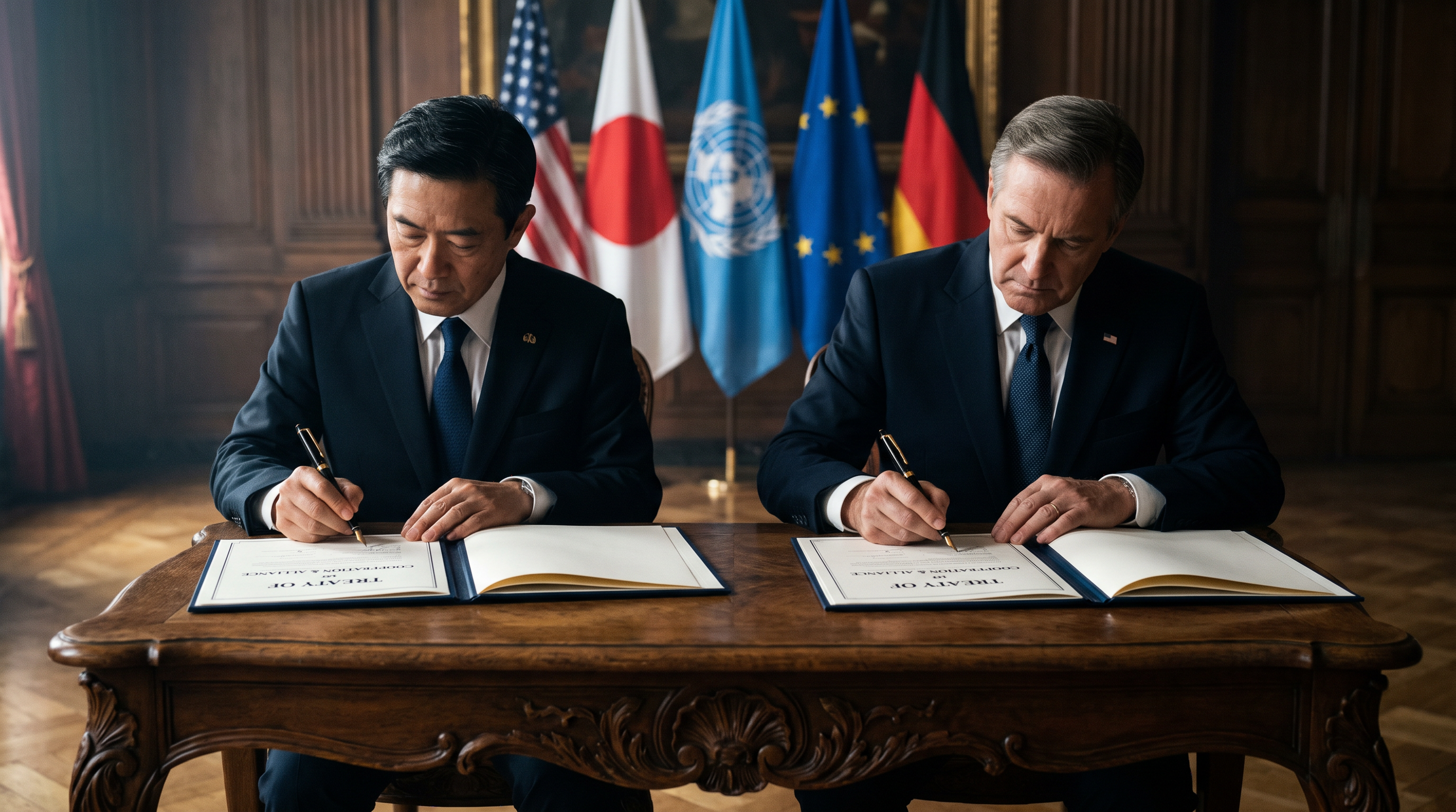 Bilateral agreements are increasingly replacing broad multilateral frameworks as the primary mechanism for international cooperation.