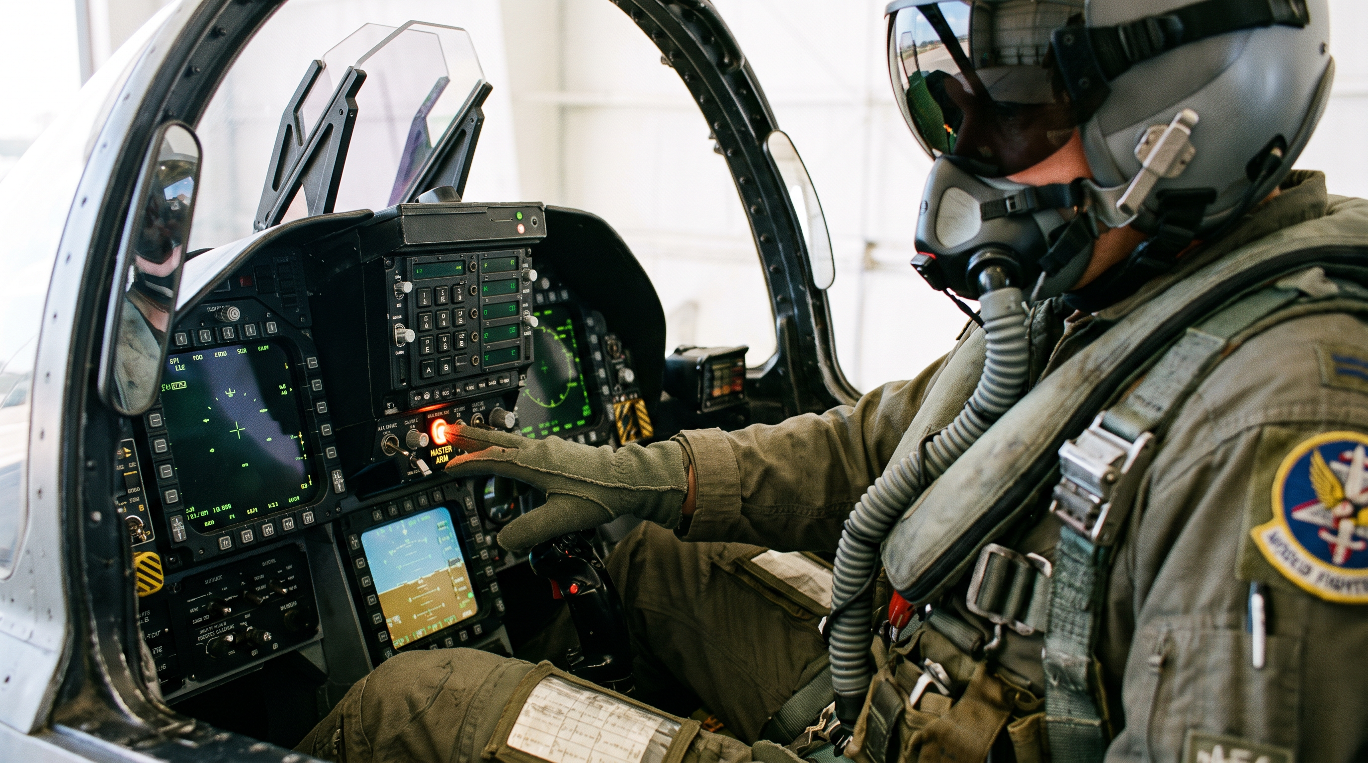 The VENOM Autonomy Kit allows pilots to seamlessly toggle between human and AI control during live flight tests.