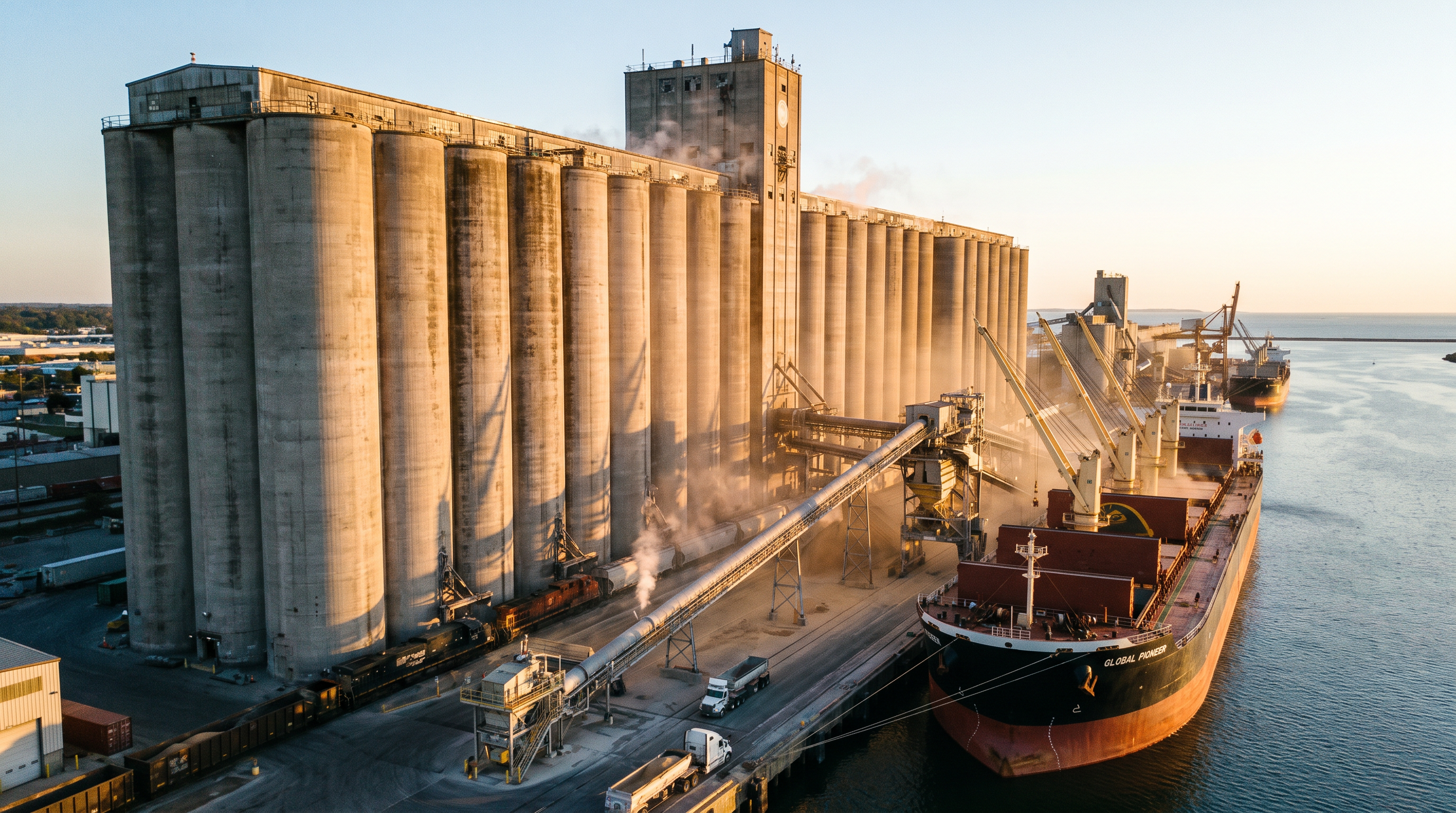 Global agricultural exporters are bracing for a structural decline in demand as China reduces its reliance on imported feed.