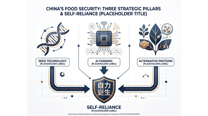 China's strategy relies on a combination of genetic engineering, technological modernization, and demand management.