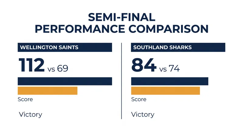 Both teams secured their Grand Final spots with decisive semi-final victories.