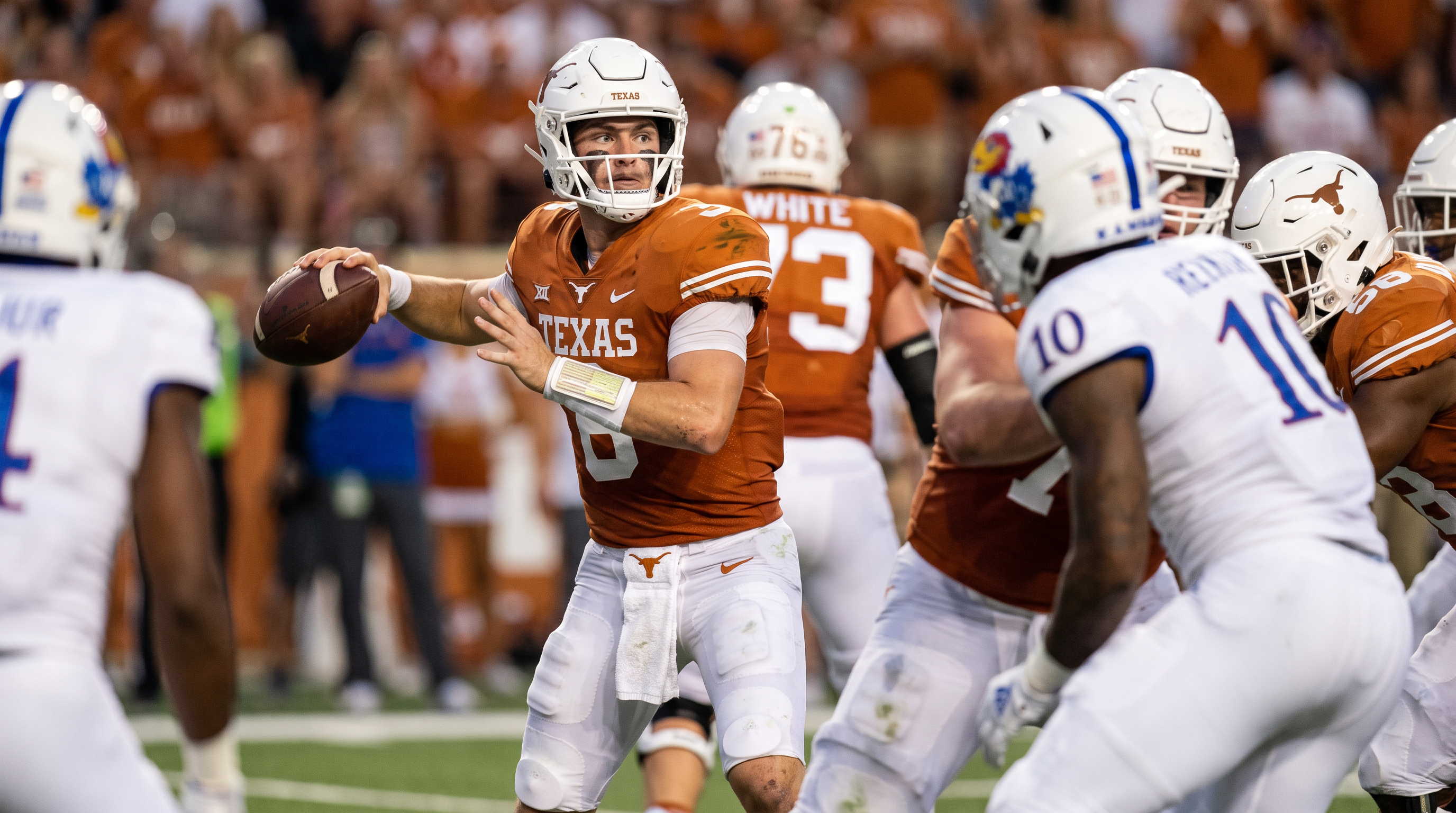 Texas boasts one of the most explosive offenses in the country heading into their third SEC season.