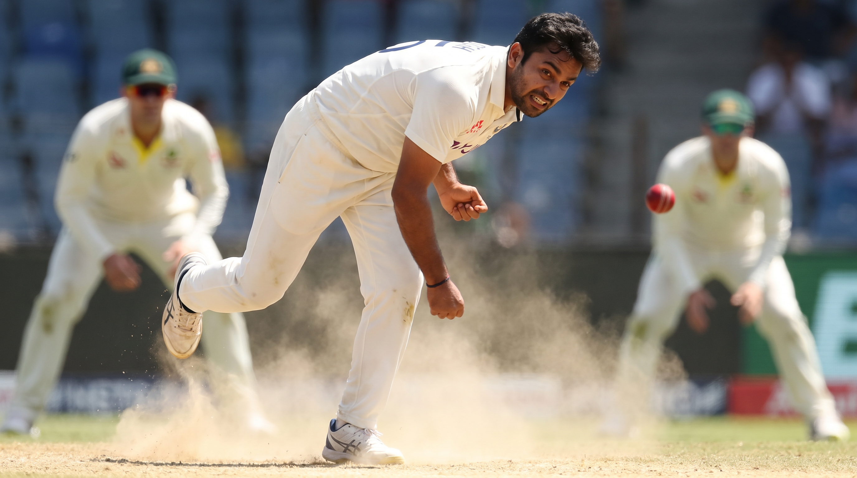 Spinners Sajid Khan and Ali Usman shared eight wickets in the West Indies' second innings.