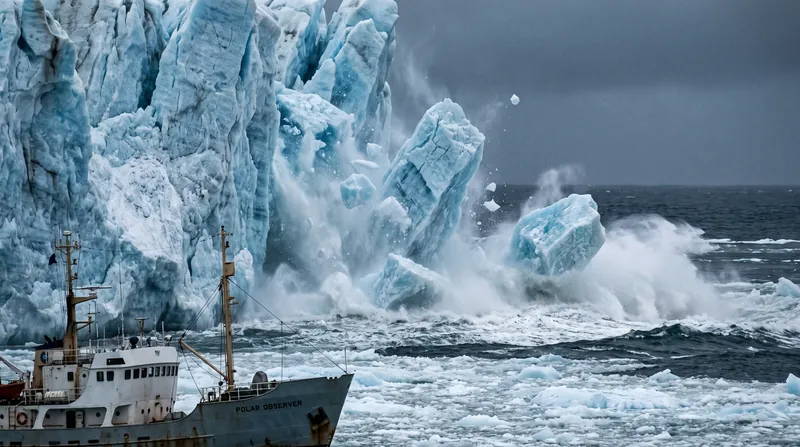 Researchers warn that parts of West Antarctica may have already crossed modern tipping points.
