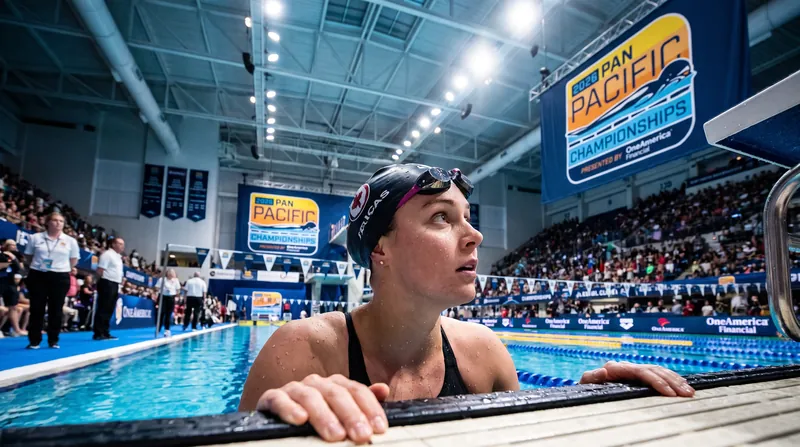 With versatile stars entering up to seven events, the psych sheets for the Pan Pacific Championships highlight the sheer volume of elite talent vying for limited lanes.