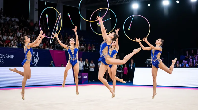 The group apparatus standings remain heavily fractured heading into the World Championships.