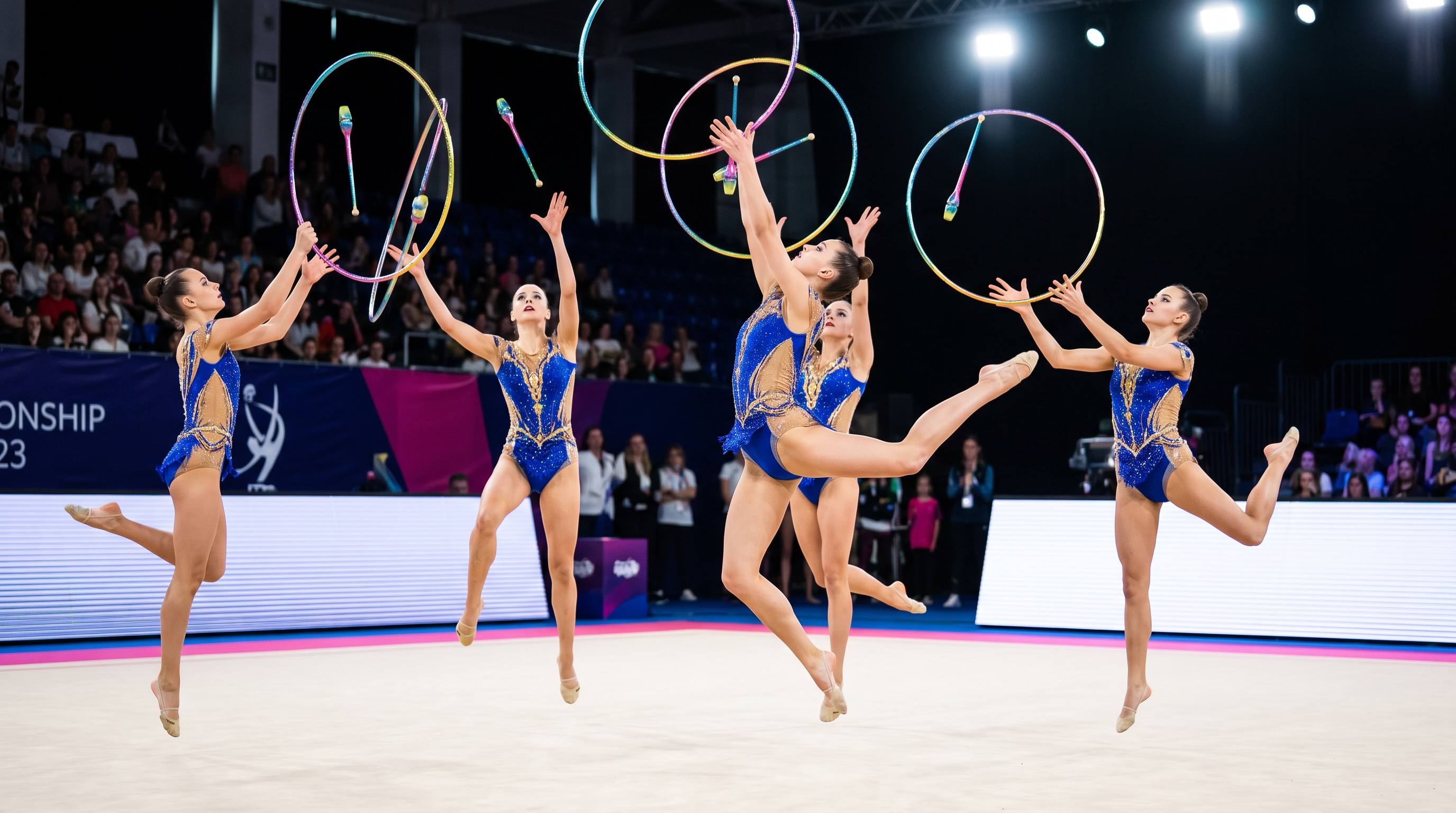 The group apparatus standings remain heavily fractured heading into the World Championships.