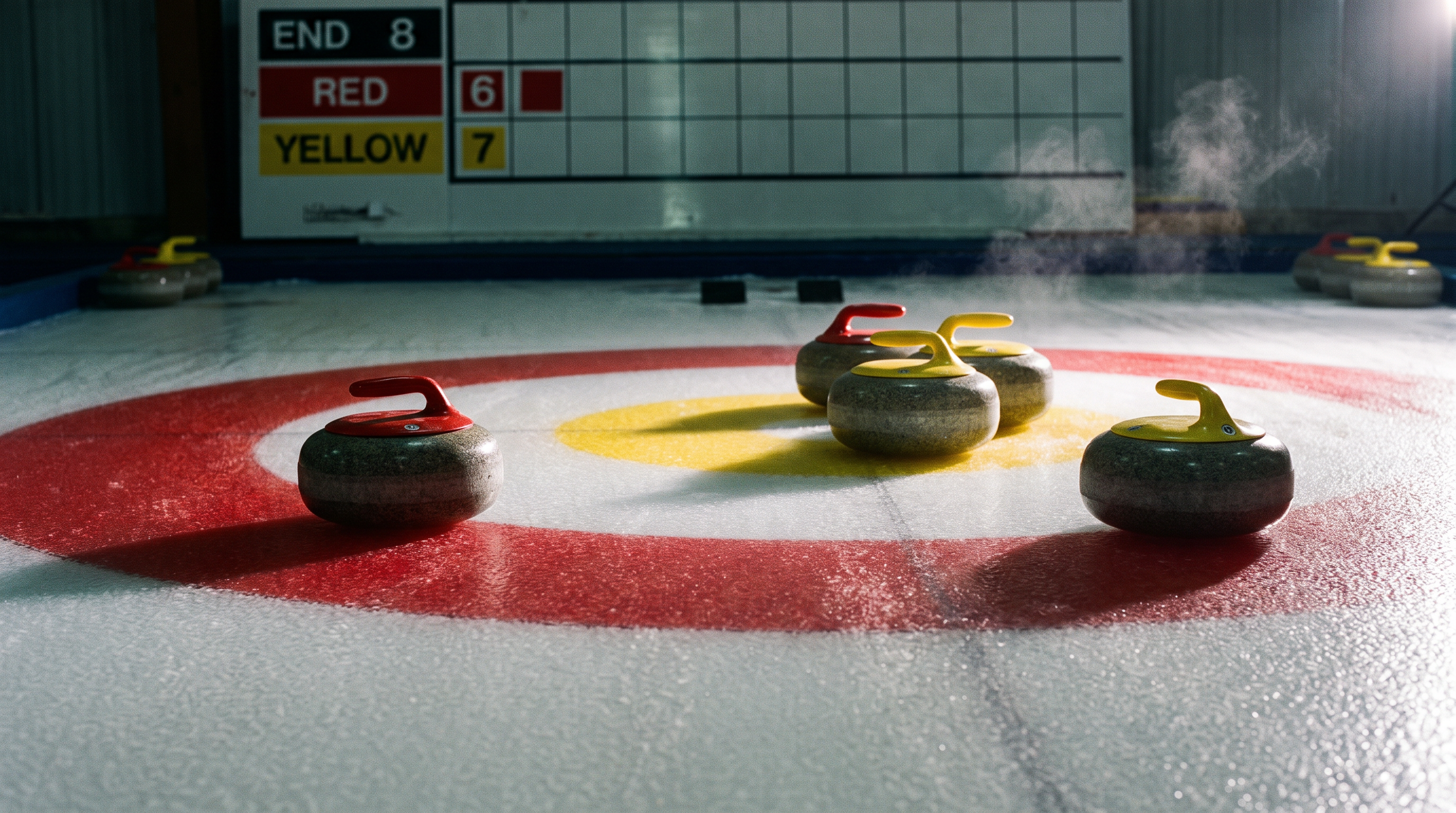 Teams will now be capped at five counting events within each specific series ranking.