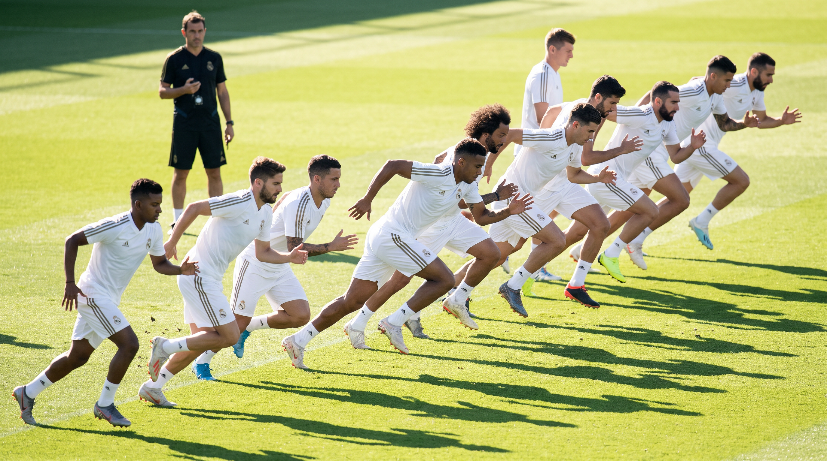 Players are now required to arrive at the Valdebebas complex a full hour before training sessions begin.