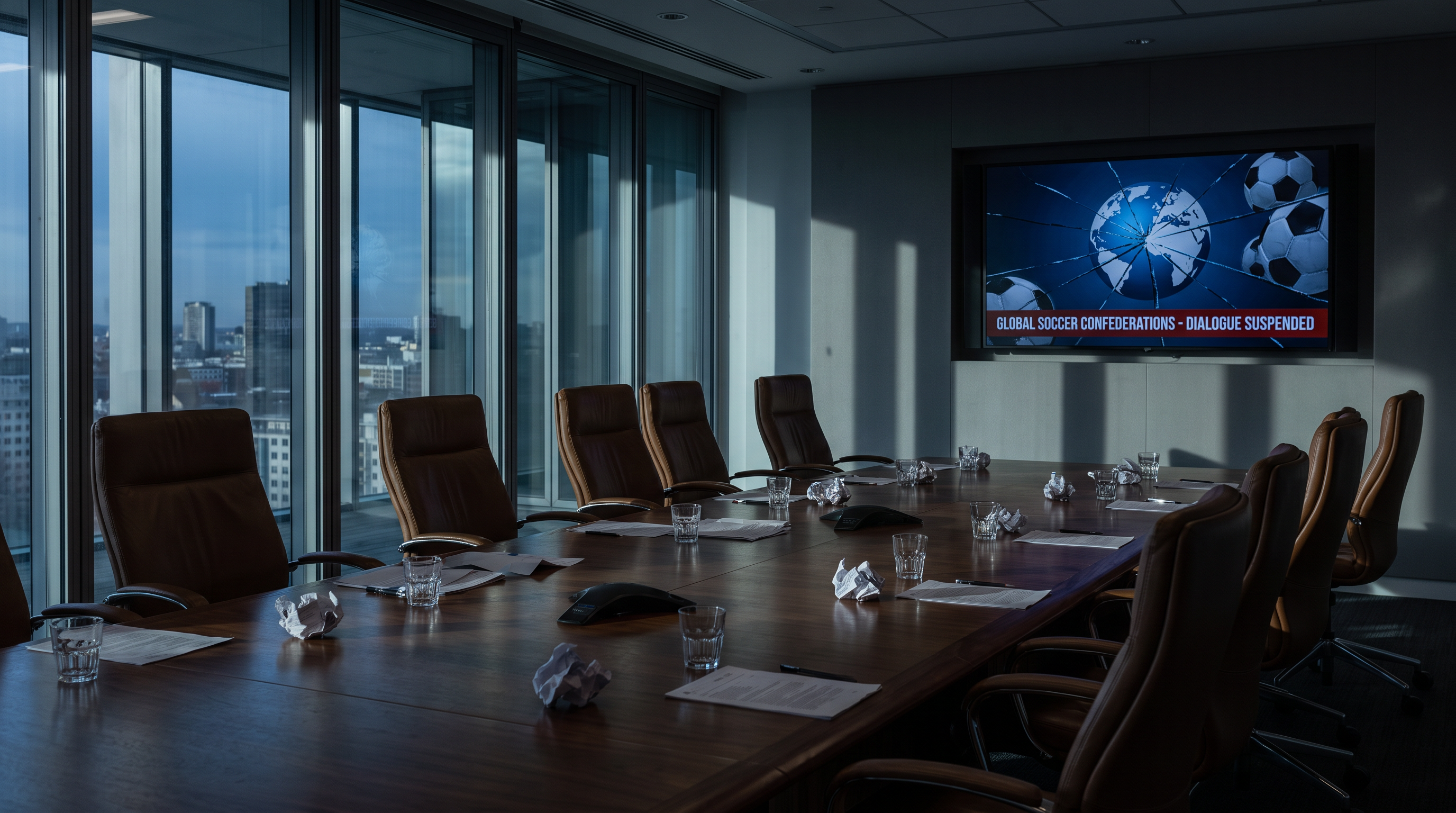 The governance crisis has exposed deep rifts over how major strategic decisions are communicated within international soccer.