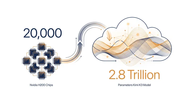 Recent breakthroughs by Chinese AI startups have highlighted the massive scale of compute available through offshore cloud rentals.