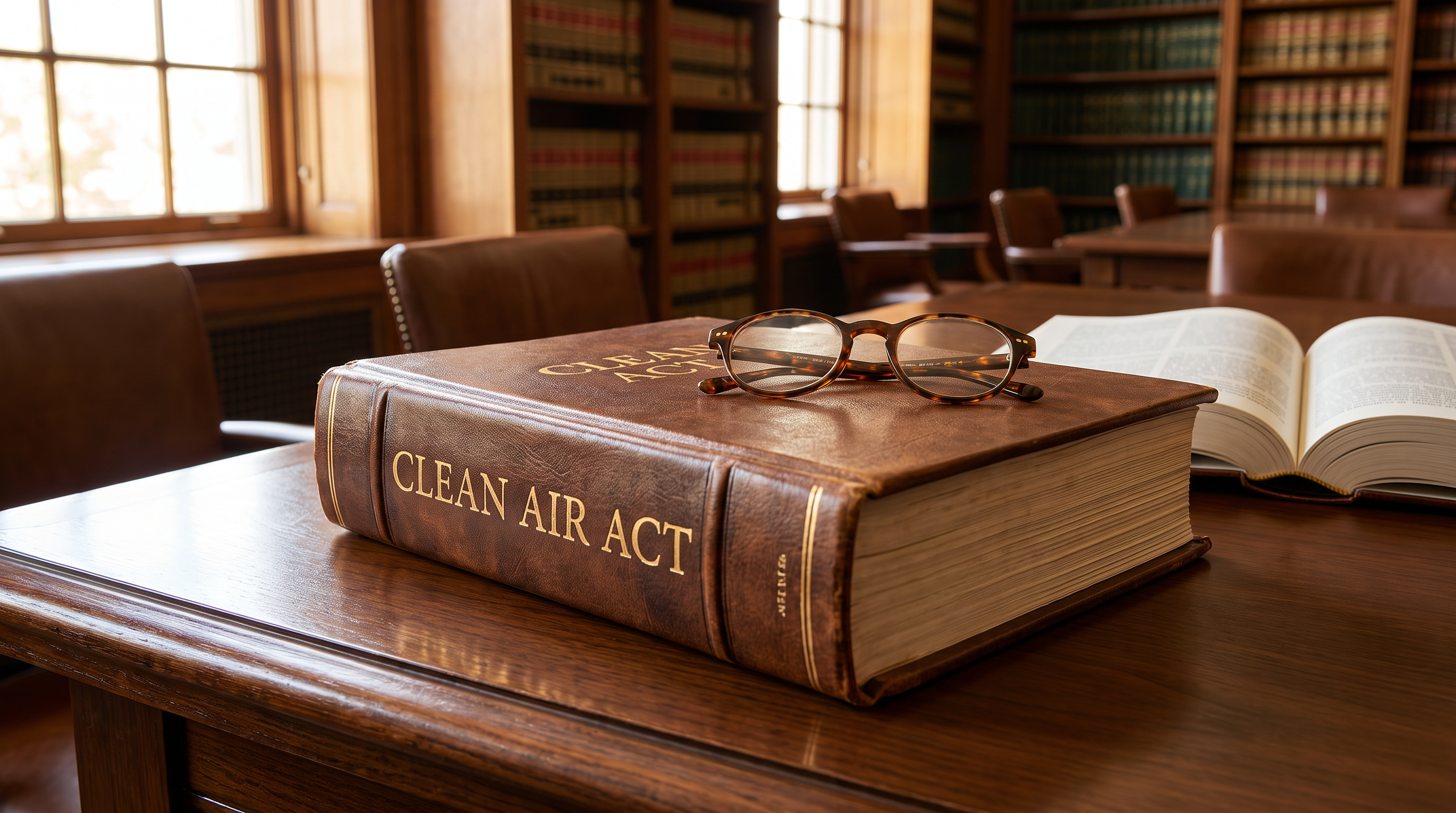 The debate centers on whether the 1970 Clean Air Act was written broadly enough to authorize modern, economy-wide climate regulations.