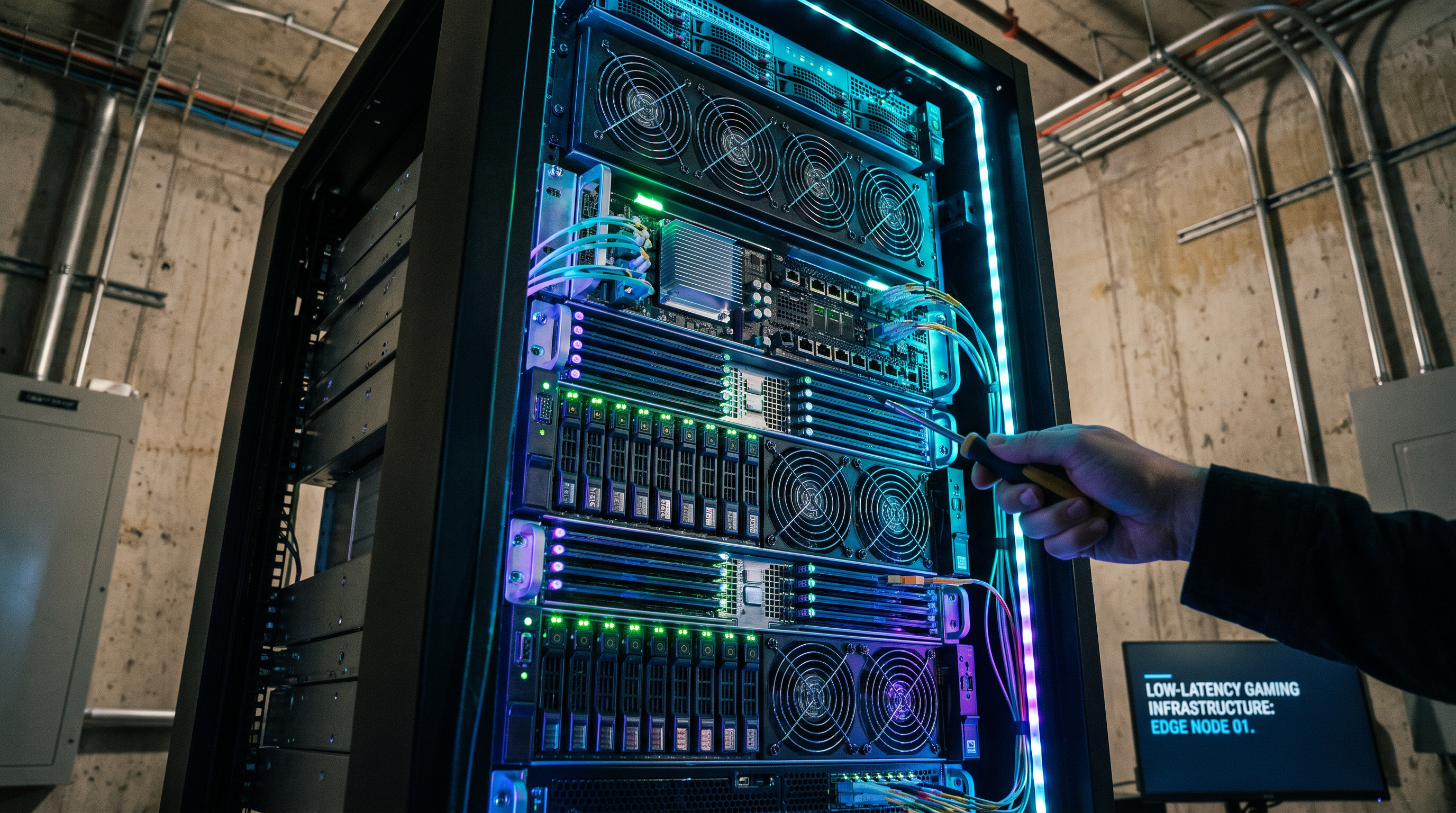 Edge networks, which place compute nodes closer to users, are the key to solving cloud gaming's latency problem.