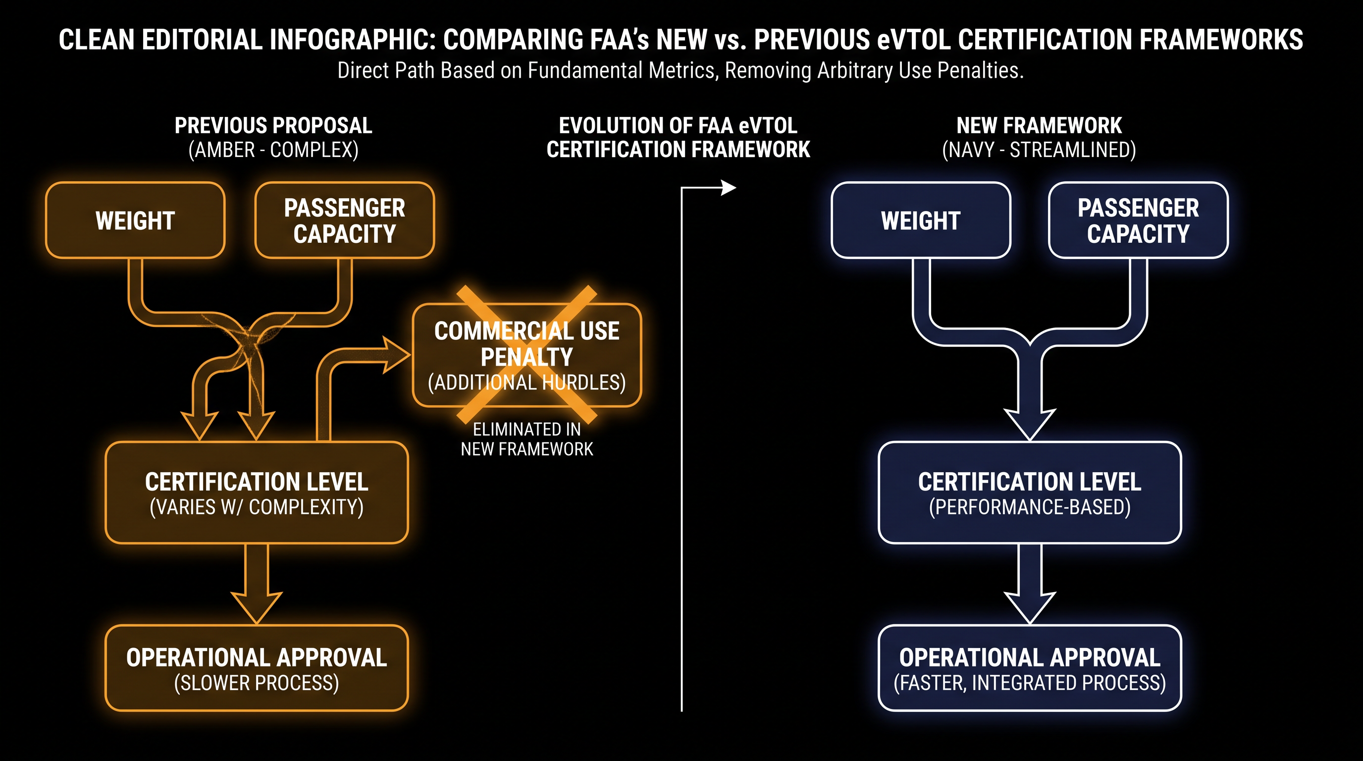 The finalized safety continuum aligns powered-lift aircraft with legacy airplane standards.