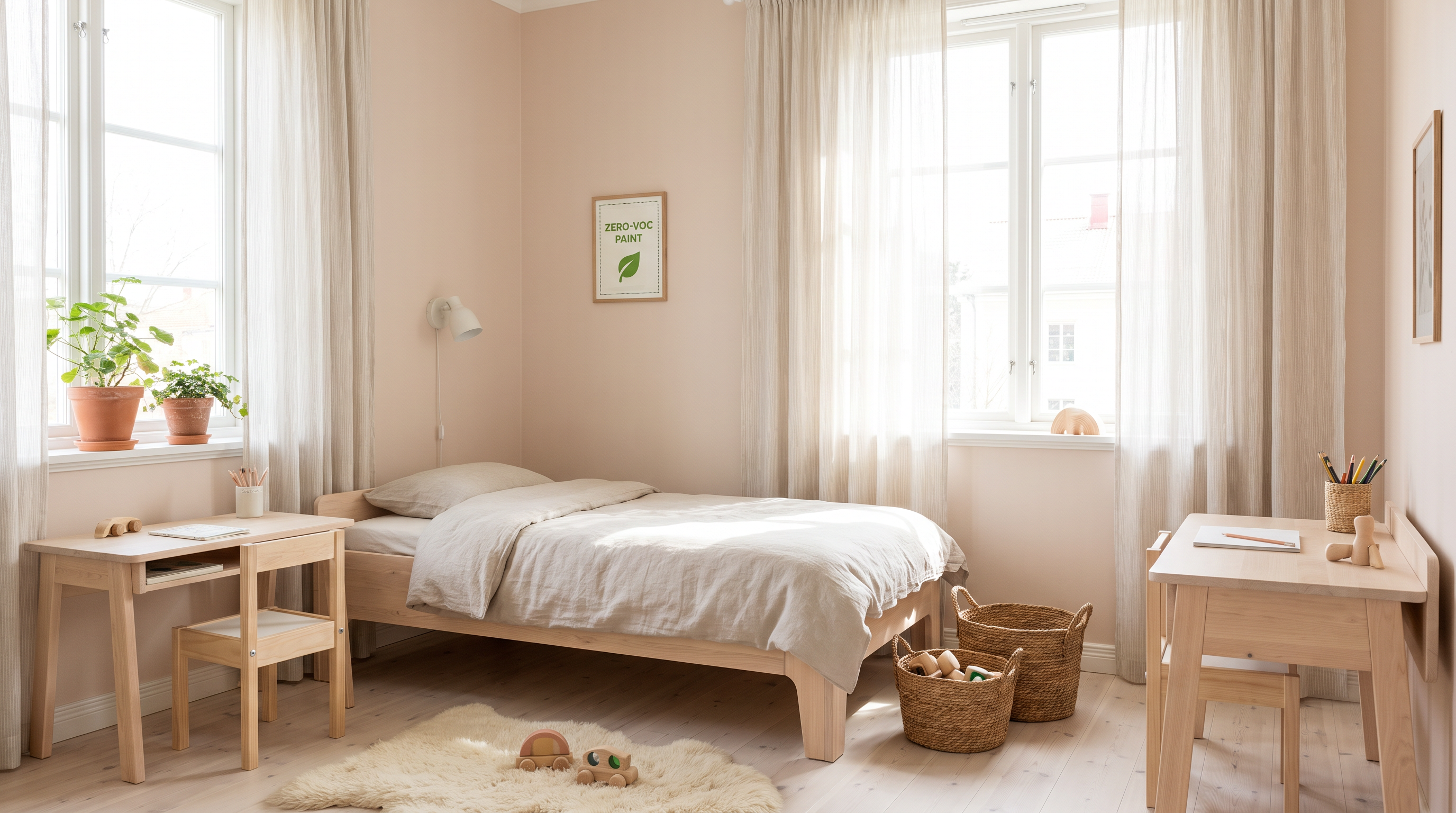 Replacing conventional carpets with hard flooring eliminates a major reservoir for allergens.