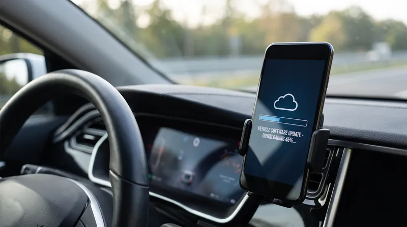 Over-the-air updates allow autonomous fleets to deploy safety fixes overnight without requiring physical service appointments.