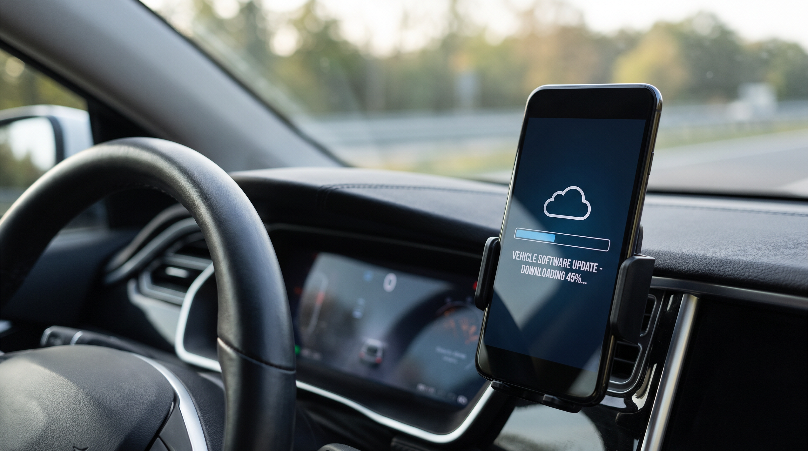Over-the-air updates allow autonomous fleets to deploy safety fixes overnight without requiring physical service appointments.