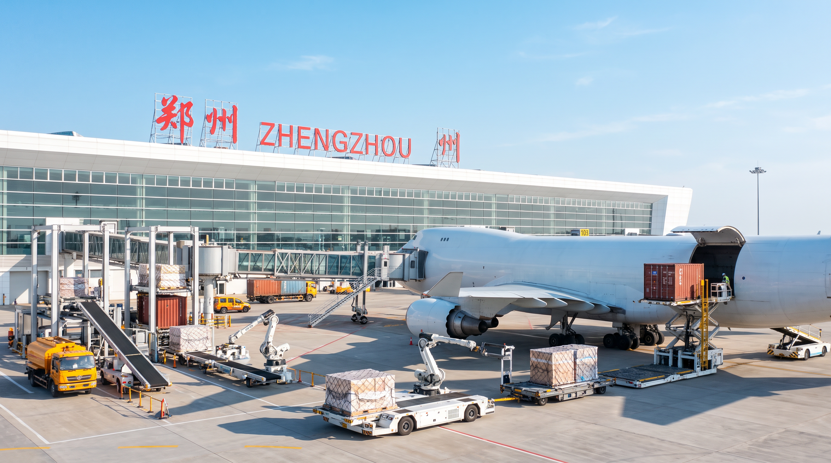The new framework targets one-hour multimodal cargo transfers at key freight hubs by 2030.