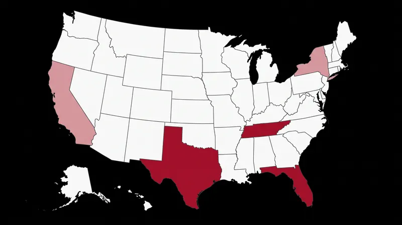 Several states have enacted preemptive bans on guaranteed income programs, while others have seen legislative attempts vetoed.