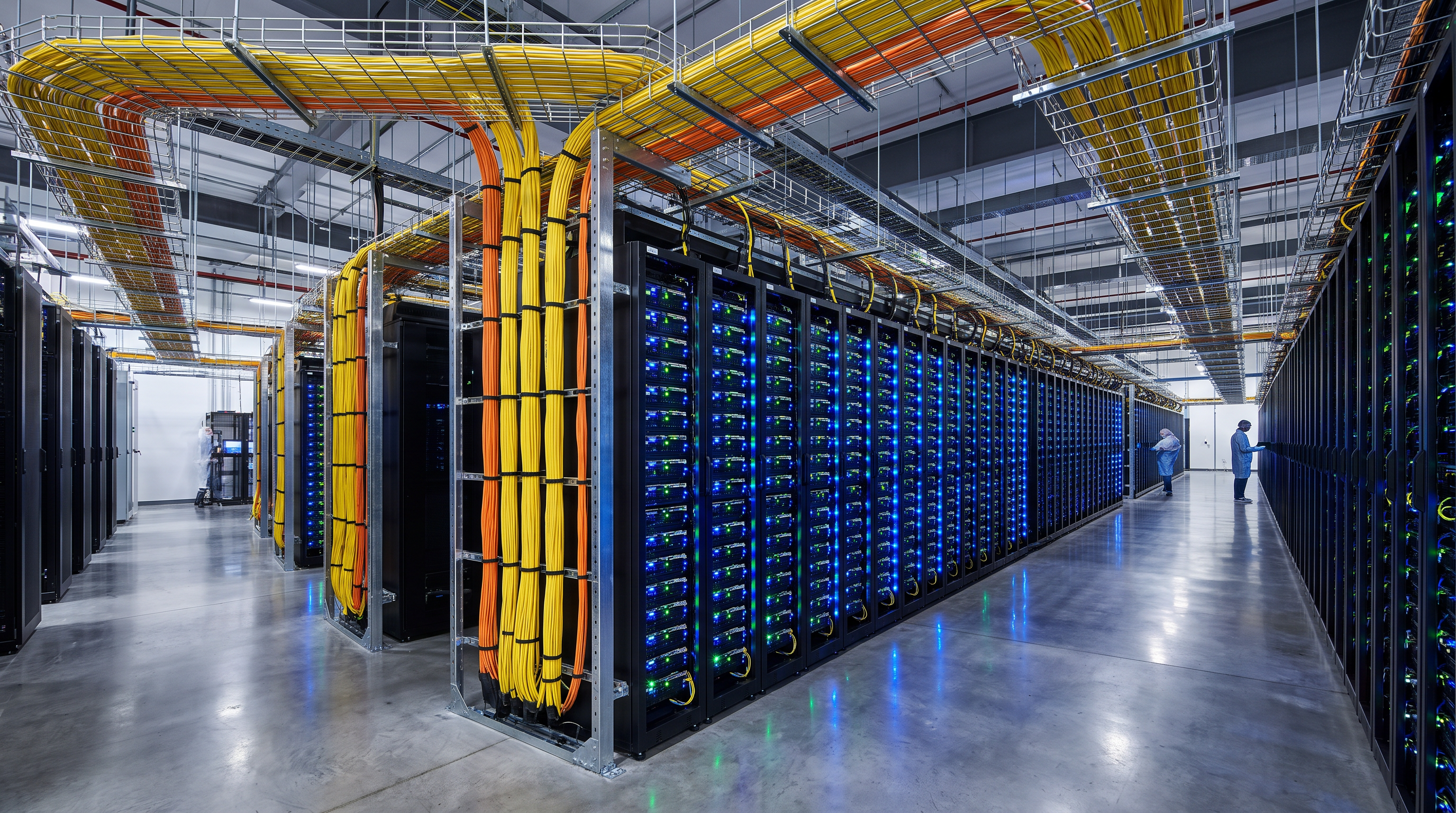 High-density computing requires specialized cooling and power infrastructure that older data centers cannot support.