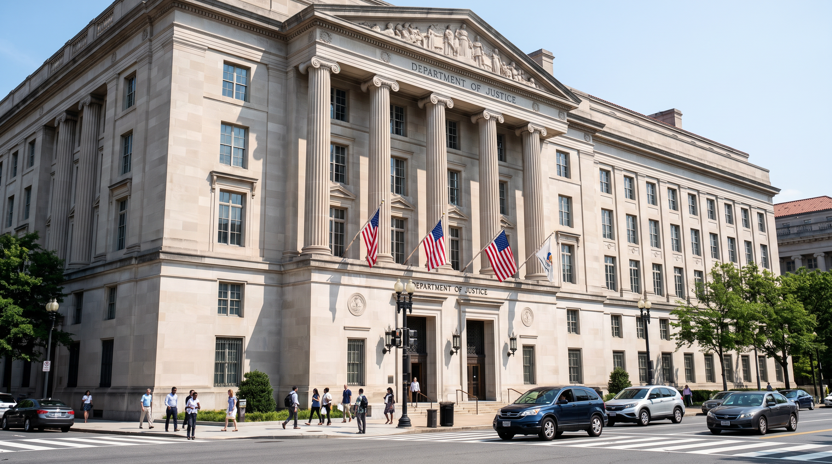 The DOJ and FTC are exploring novel legal theories to address competition in the digital age.