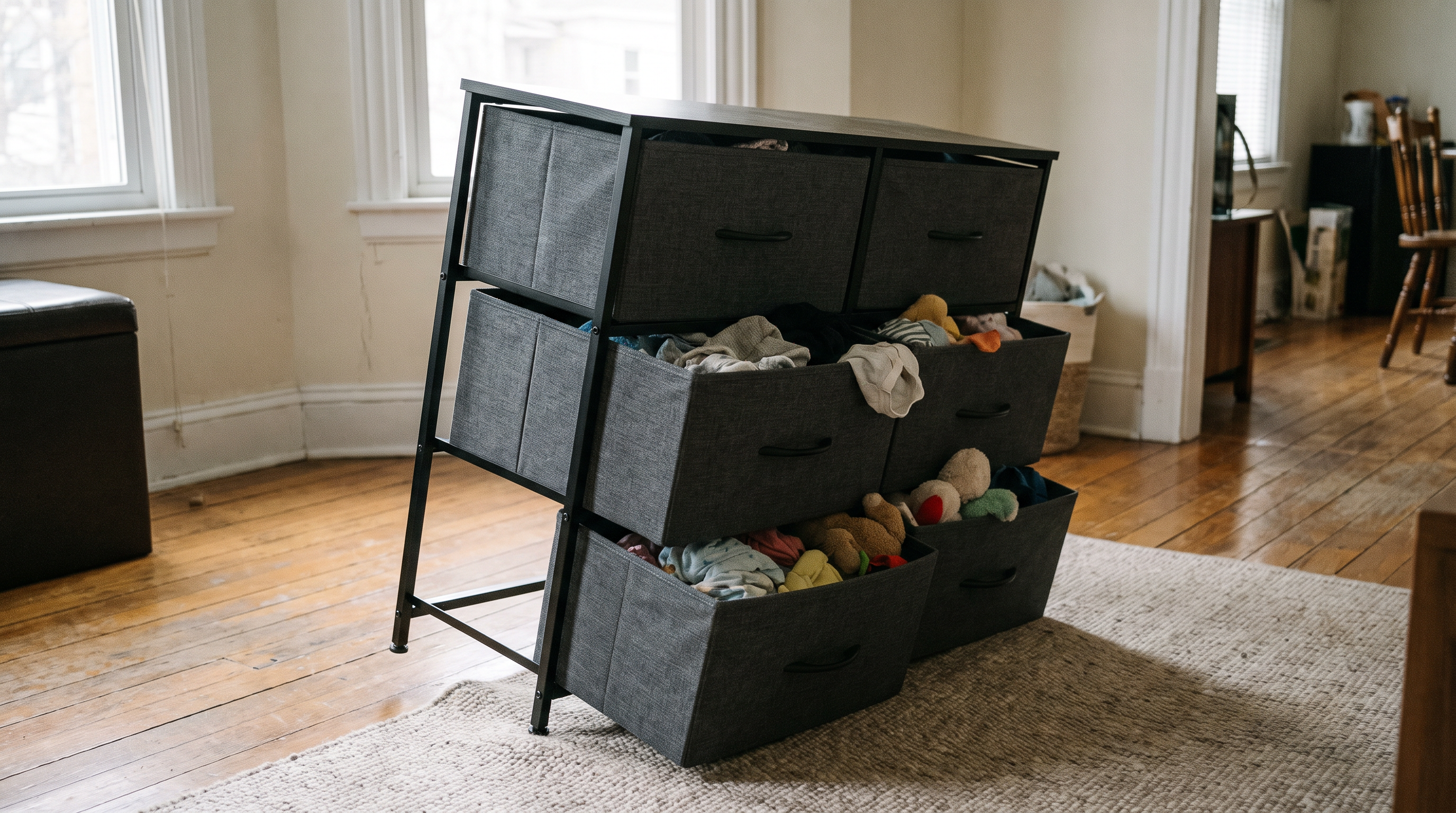 Lightweight fabric dressers have become a primary target of the CPSC's recent enforcement actions.