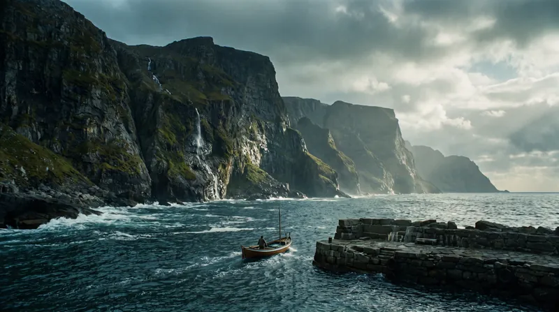 The island of Selja served as a major pilgrimage destination and a bustling micro-economy in the High Middle Ages.