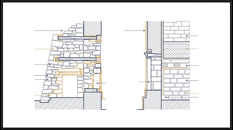 Anglo-Saxon architectural features found beneath the ruins suggest early English influence on Norwegian church building.