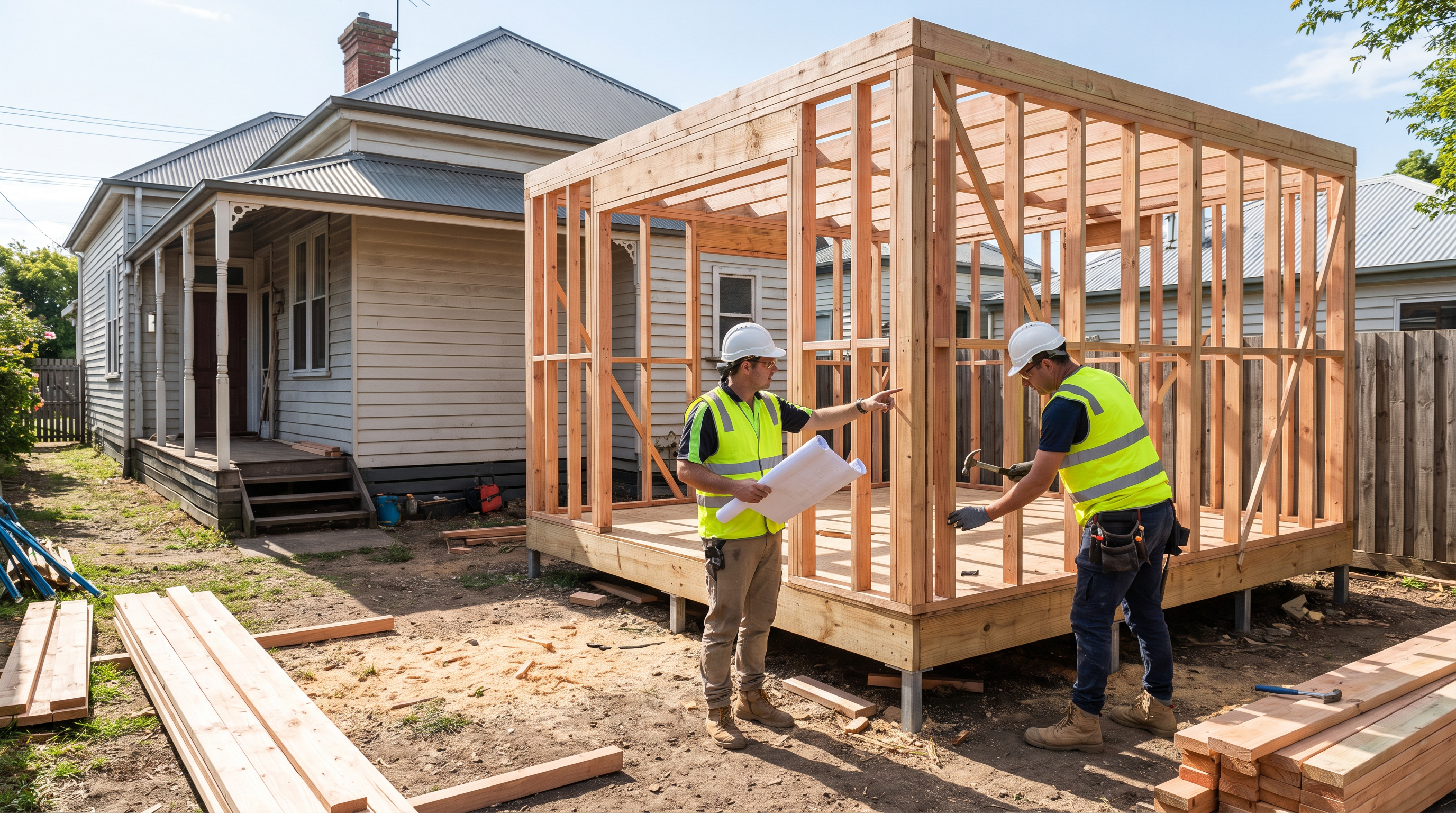 While zoning barriers are falling, homeowners still face challenges in securing financing and managing construction for backyard units.