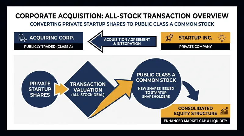 The all-stock deal utilizes SpaceX's newly public shares to fund the $60 billion transaction.