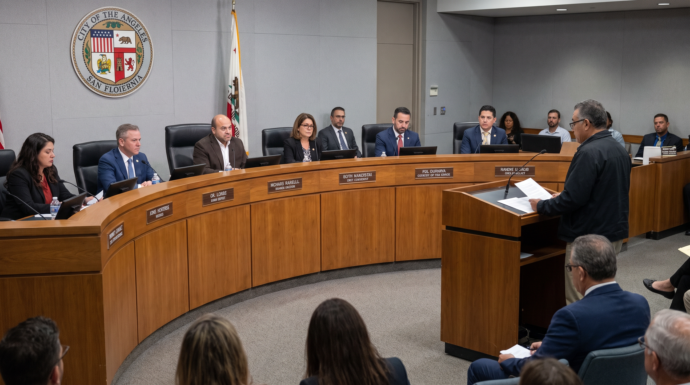 The Los Angeles City Council voted 10-3 to reject an appeal from environmental groups and allow the retrofit project to proceed.